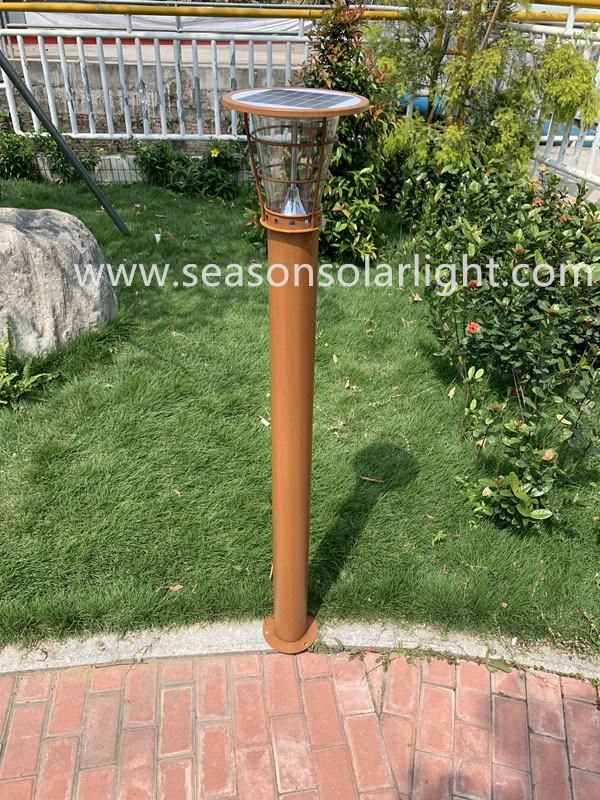 High Lumen LED Lighting Lamp Customized Height Outdoor Solar LED Garden Lamp for Walkway Lighting