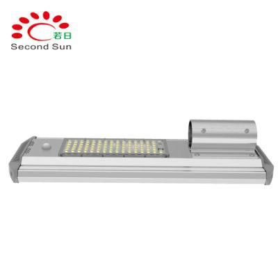 60W All-in-One Fx Series Solar Street Light LED Street Lamp