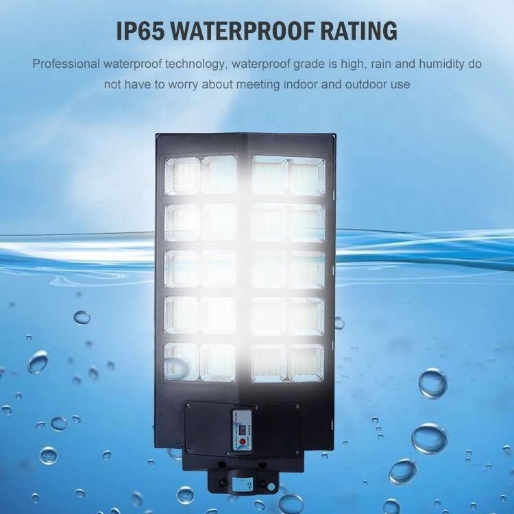 Intelligent LED Solar Street Light with High Brightness