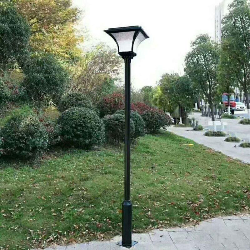 Outdoor LED Lighting Lamp 25W Garden Yard Lighting Solar Light with Solar System & LED Light