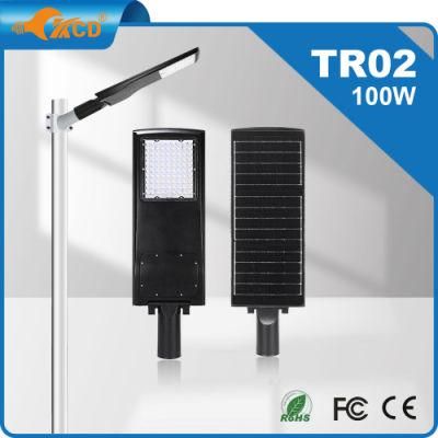 UFO 100W Solar Power Streetlight Outdoor Solar LED Street Light Road Light