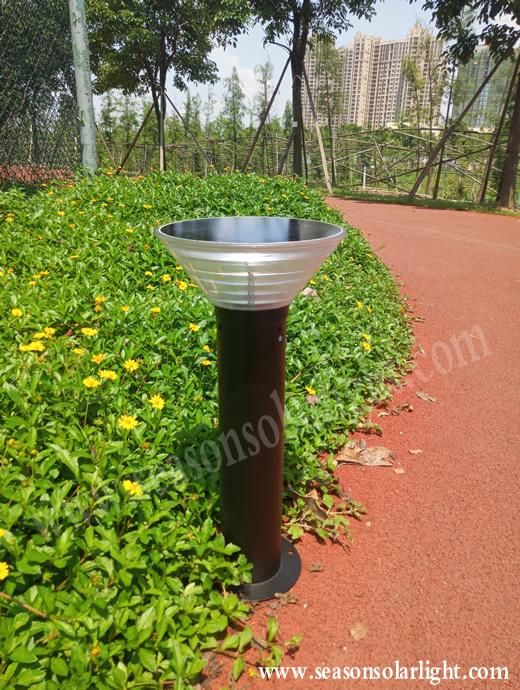 High Lumen Outdoor Solar LED Lamp Smart Control Lighting Solar Garden Light with LED & Motion Sensor Light