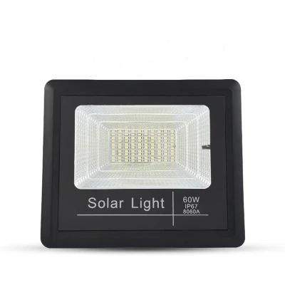 Solar Power System Outdoor 60W LED Garden Solar Flood Light with Motion Sensor