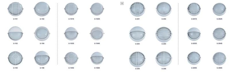 Garden Wall Lamp, Outdoor Waterproof Wall Lights, Bulkhead Lamps