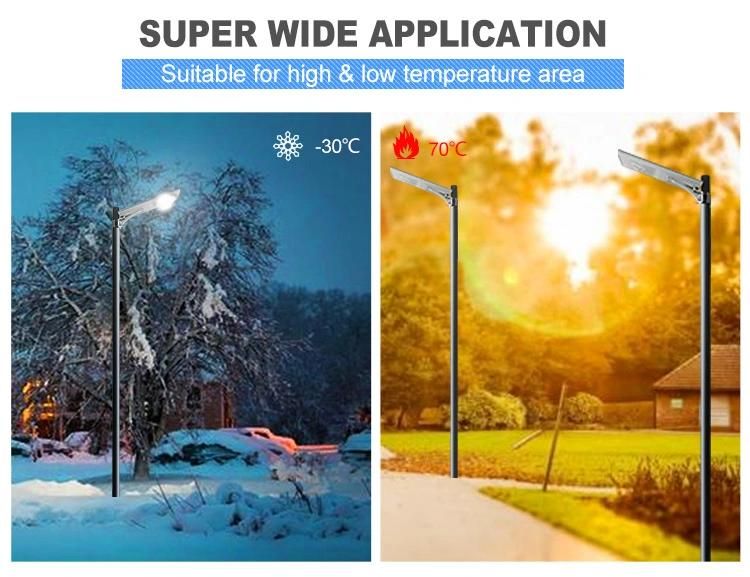 Aluminum Alloy Housing Hi-Power LED 15W Solar Powered Street Light