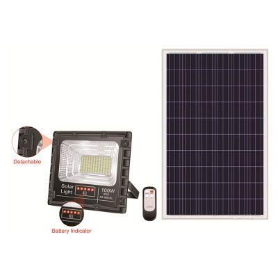 Outdoor LED Hopitality Reflector Solar Powered Flagpoor Light with Solar Panel