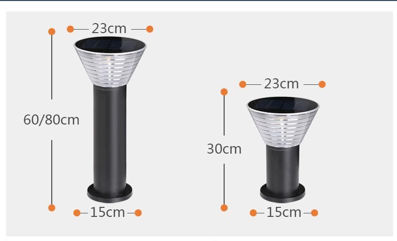 LED Outdoor Waterproof Landscape Decoration Solar Garden Light Lawn Light