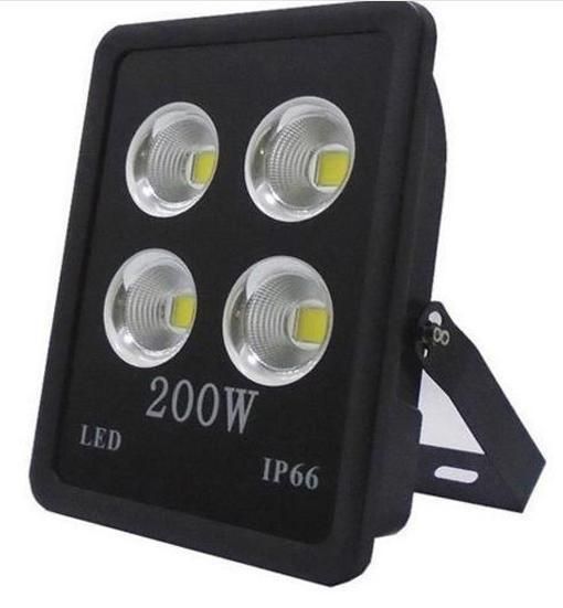 COB LED Flood Light AC100-277V Outdoor Light Fixtures 100W 200W 300W LED Luminaire