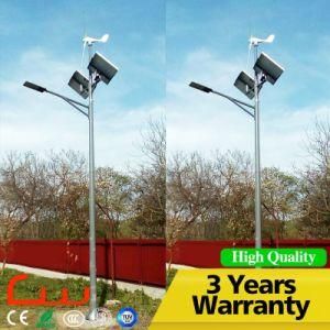 Single Arm 40W 8m Pole Solar Wind LED Street Light