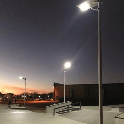 Ecnomical Energy-Saving All in One Solar Street Light in 50W LED Power