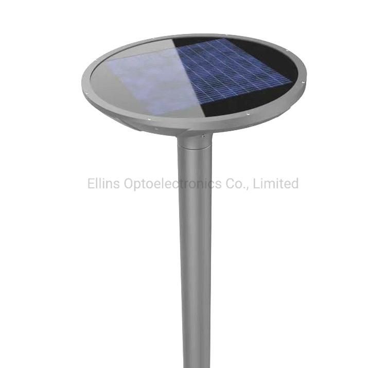 Round Design Decorative Public LED Plaza Solar Street Light