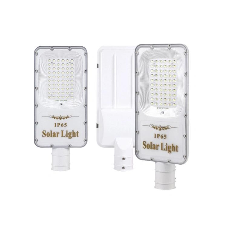 Performance High Lumen Solar LED Street Light 200W LED Streetlight Walkway Light