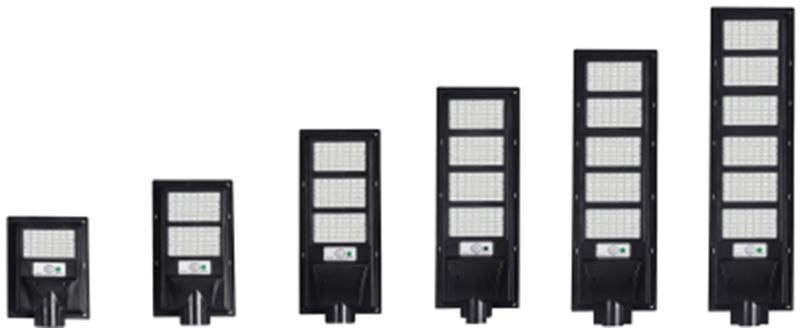 High Efficiency LED 150W Solar Street Light Solar Outdoor