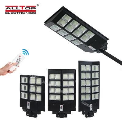 Alltop All in One 300W 400W 500W IP65 Waterproof Garden Park Outdoor Integrated Solar LED Street Lamp