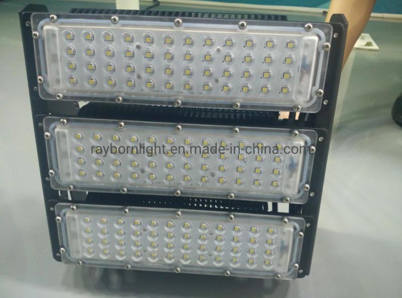 Adjustable Module Type Buildings Projector Lamp SMD LED Flood Light with IP65 5years Warranty (RB-FLL-150WSD)