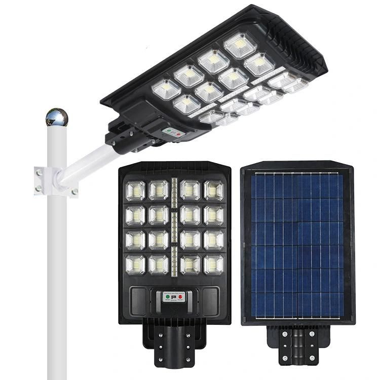 Yaye 2022 Hottest Sell 300W Outdoor All in One LED Solar Street Road Wall Garden Light with Remote Controller/ Motion Sensor/ Available Watt: 50W-400W/1000PCS