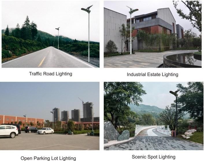 Super Bright High Lumen and Powerful Lighting Solar LED Street Light