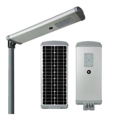 Real Power 30W MPPT Controller All in One Solar Street Light