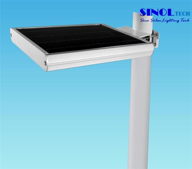 8W LED Motion Sensor Wireless All in One Solar Garden Light (SNSTY-208)