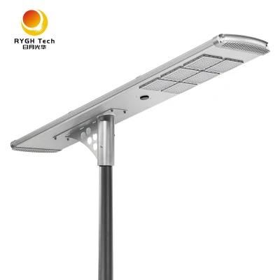 Waterproof All in One Integrated 100W LED Solar Street Light