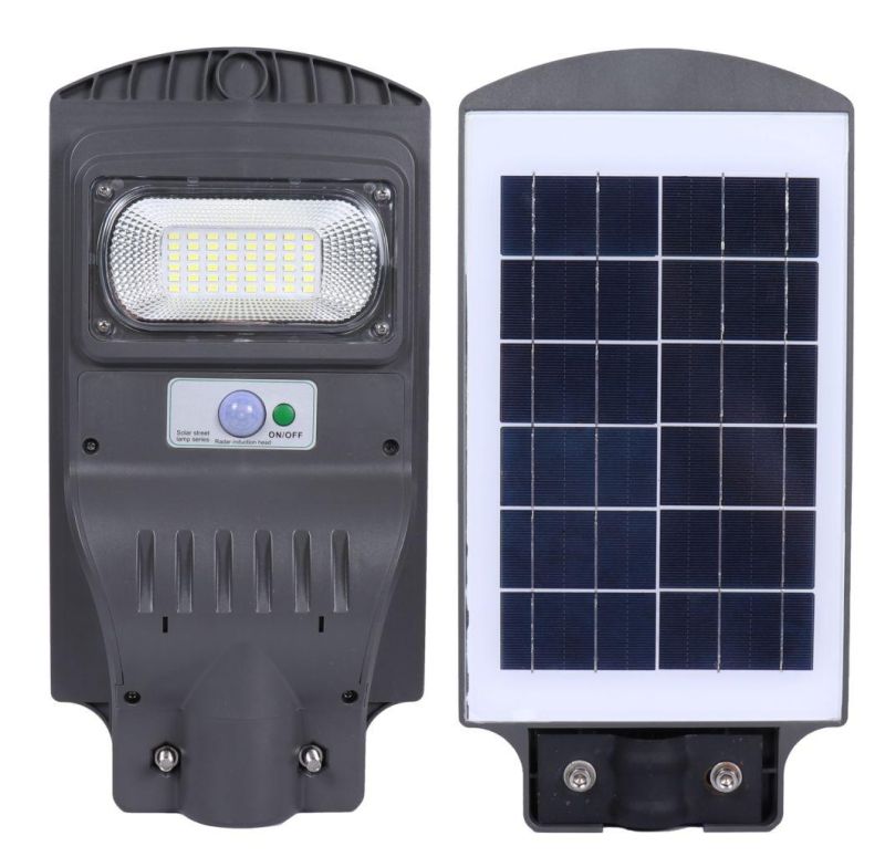 Outdoor IP65 30W 60W 90W 120W Rechargeable Reflector Solar Powered LED Street Light for Security Solar Lightings Energy Saving Lamp