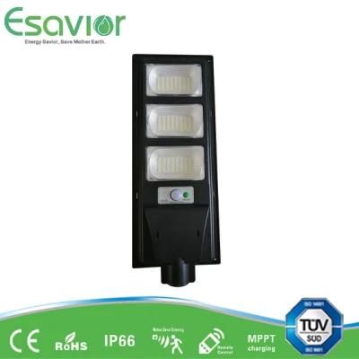 Esavior 90W LED Solar Light 3 for Garden/Wall/Residential Lighting