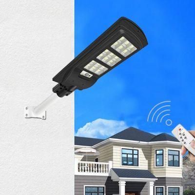 Rcowin Own Design 50W 100W 150W ABS All in One Solar Street Light