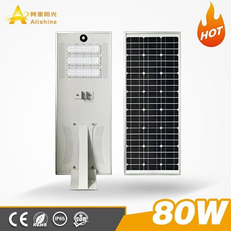 Government Project All in One LED Solar Street Light