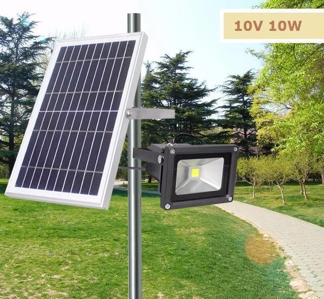 High Quality Hot Sale Industrial LED Solar Flood Light for Home Garden Outdoor