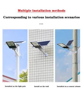 50W 100W 150W 200W 300W Solar Street Light Price Garden Road LED Street Light