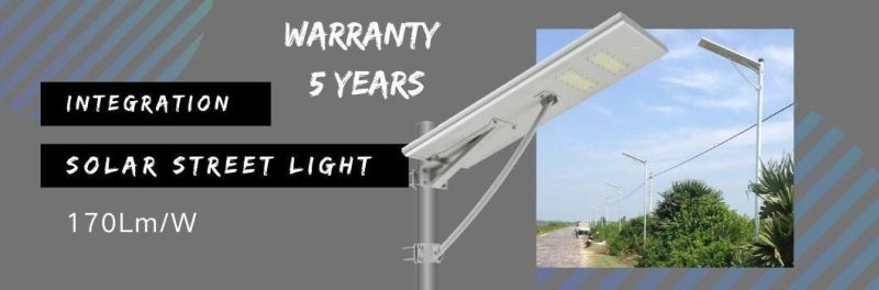 36W 60W Solar LED Street Light Lamp 480V