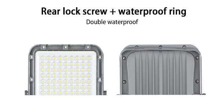 IP65 Waterproof China Factory LED Flood Spot Light Outdoor Solar Flood Light 50 Watt 12V LED Flood Light