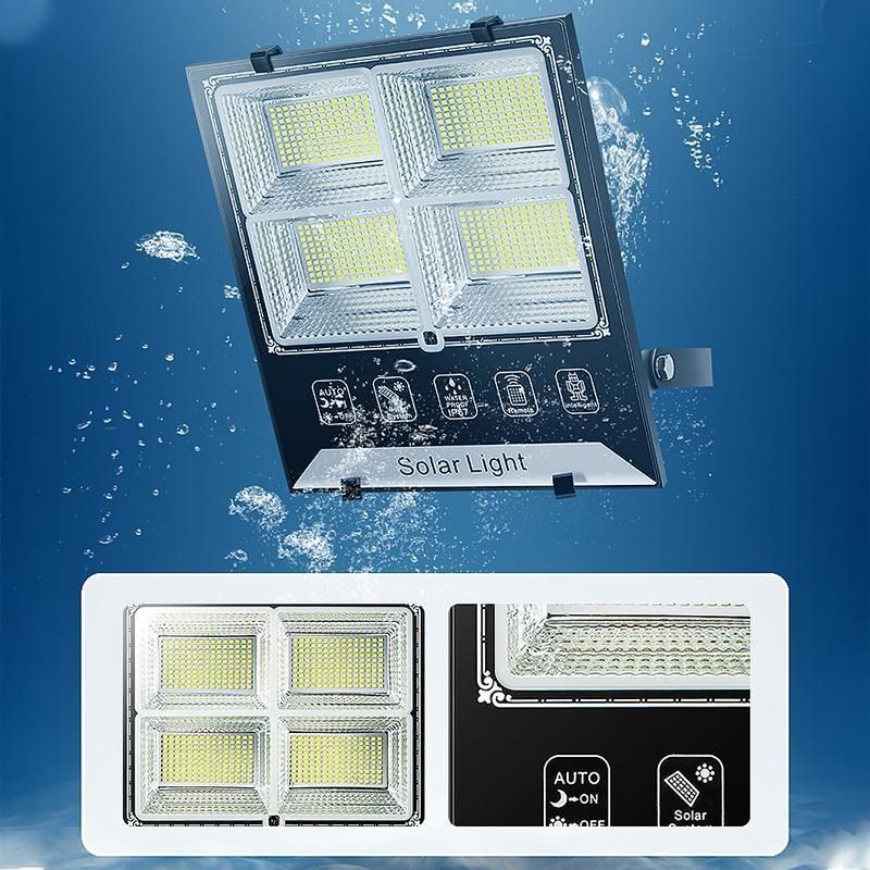 20W 50W 100W 200W Multiple Power Outdoor LED Solar Street Light Garden Light Down Light Floodlight with CE RoHS Outdoor Solar Panel 30W LED Flood Solar Light