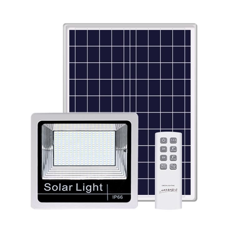 Outdoor Waterproof Motion Sensor Solar Powered LED Flood Light