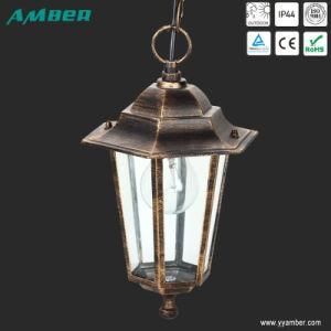 60W Waterproof Outdoor Garden Pendent Light