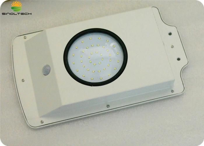 Motion Sensor 6W LED Integrated Solar LED Garden Lamp (SNSTY-206)