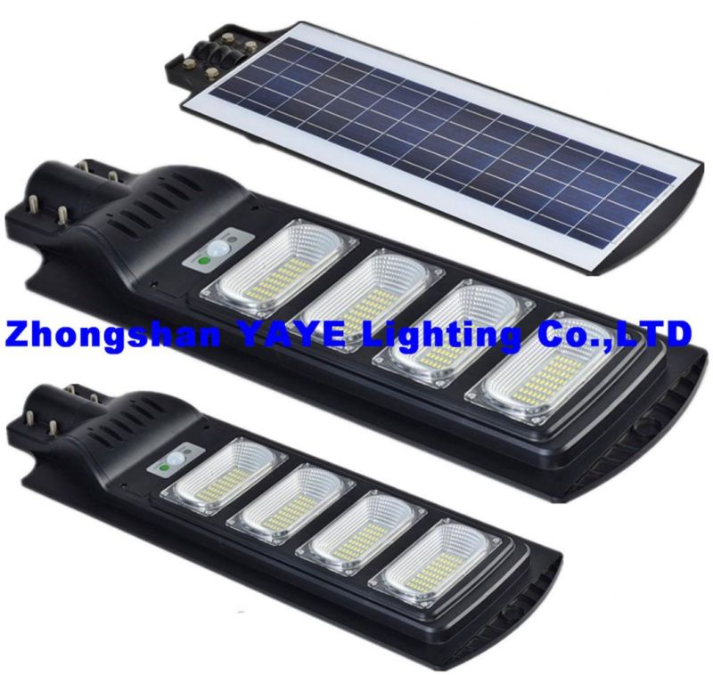 Yaye Hot Sell 50W/100W/150W/200W/300W/400W Solar LED Flood Garden Lighting with Remote Controller