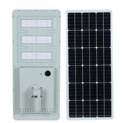 Solar Street Light All in One 12600lm IP65 Waterproof 3 Years Warranty 70W Solar LED Light Outdoor