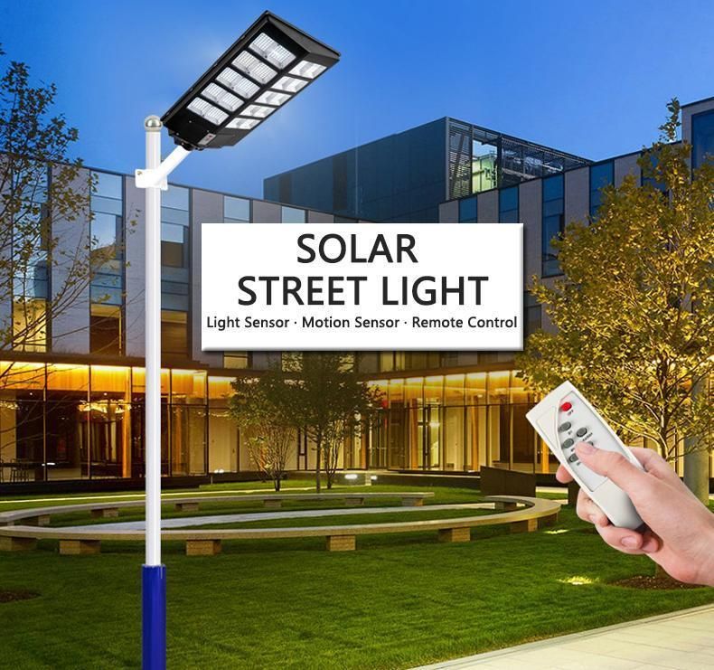 Garden, Road, Street, Villa, House Park Outdoor All in One Solar Street Lamp Integrated LED Solar Street Light