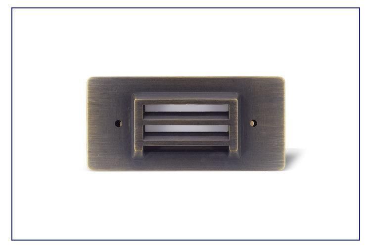 Low Voltage Bronze Finished Deck Light/ Step Light for Landscape Lighting