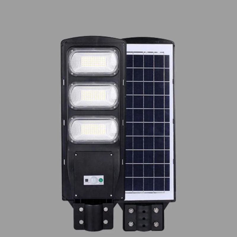 Lecuso 2022 New Outdoor Waterproof 60W 80W 100W 120W Integrated All in One LED Solar Street Light