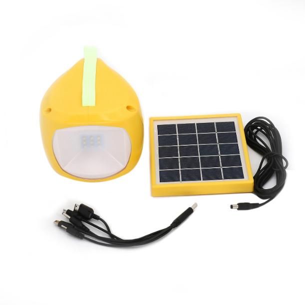 Shandong Factory High Quality ABS Production Outdoor Solar Panel LED Light Lantern Lamp