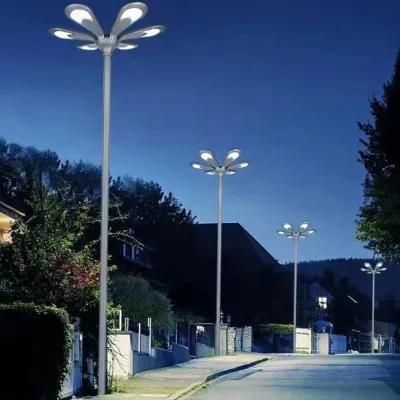 LED Luminaria Fixture Aluminum Housing Outdoor IP65 100W Solar Power LED Street Light for Plaza Parking Lot