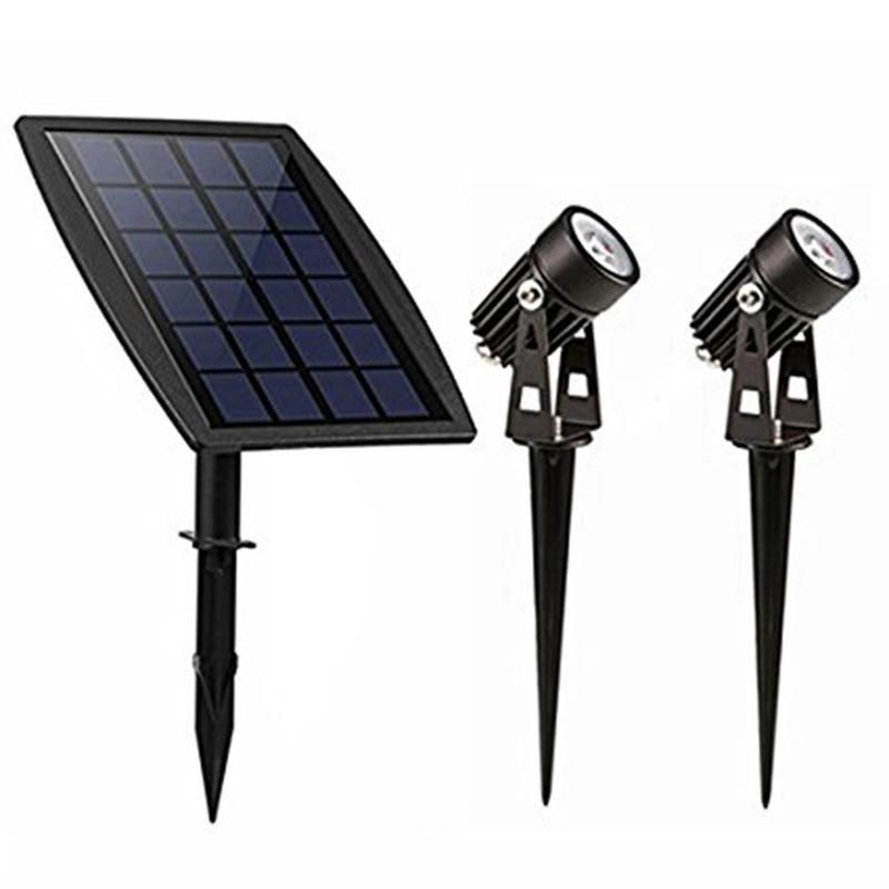 IP65 Waterproof Solar Lawn Lamp Garden Light with Spike