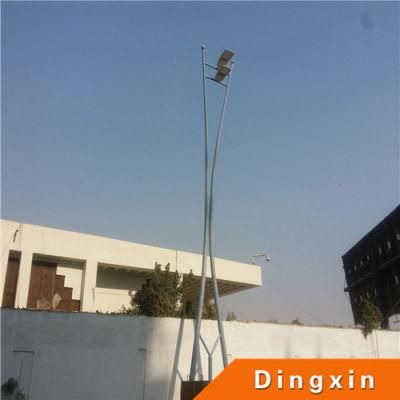 8m 9m Steel Light Tubes Posts