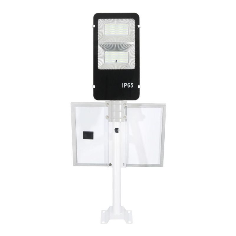 1500lm All in Two Solar Wall Lamp Street Garden Light with Lithium Battery