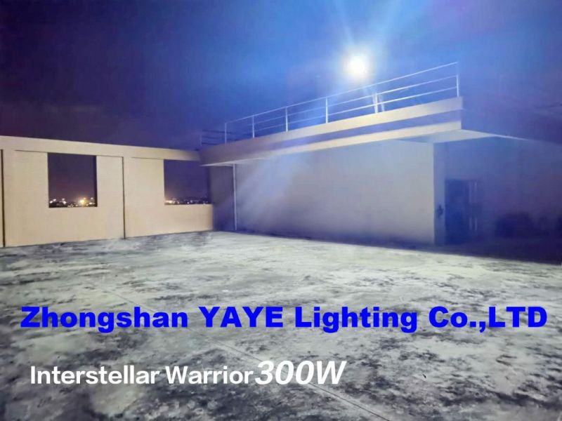 Yaye 18 Hottest Sell 400W IP67 Solar LED Street Garden Road Light with Stock 500PCS Each Watt, Pls Contact Us for More Details, 100% Make You Happy at Any Time!