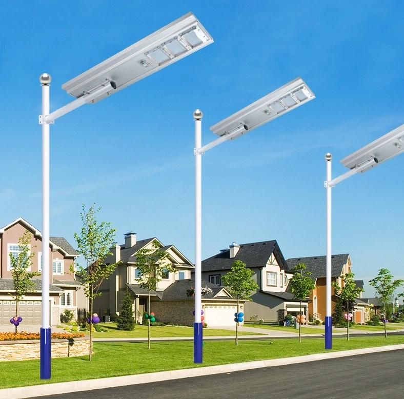 All in One 50watt 100watt 150watt Outdoor Weatherproof Remote Control Solar Power Street Light