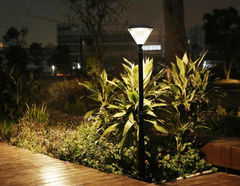 Nordic Design All in One Waterproof 100 LED Solar Garden Lights Outdoor Pathway