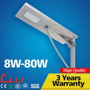 Ce RoHS TUV All in One Solar LED Street Light